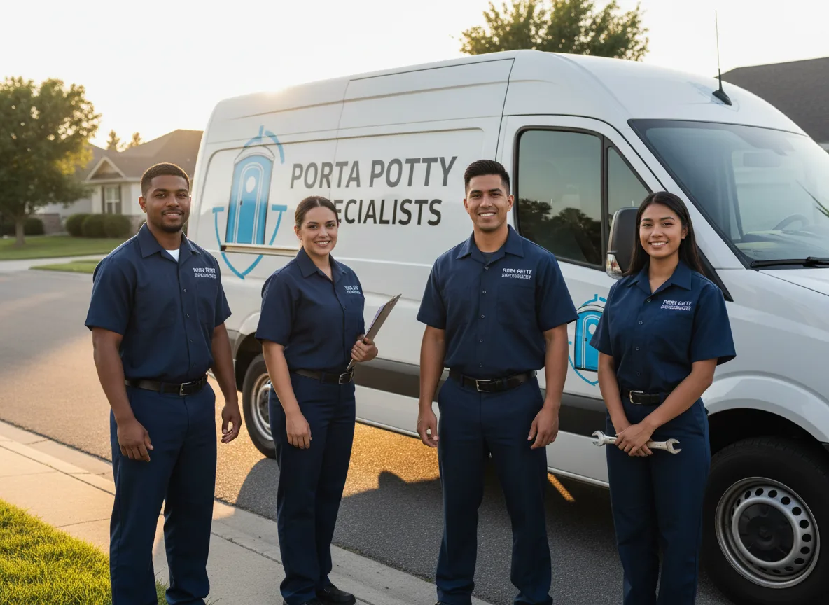 Portable Toilet Rental company in Tarpley, TX